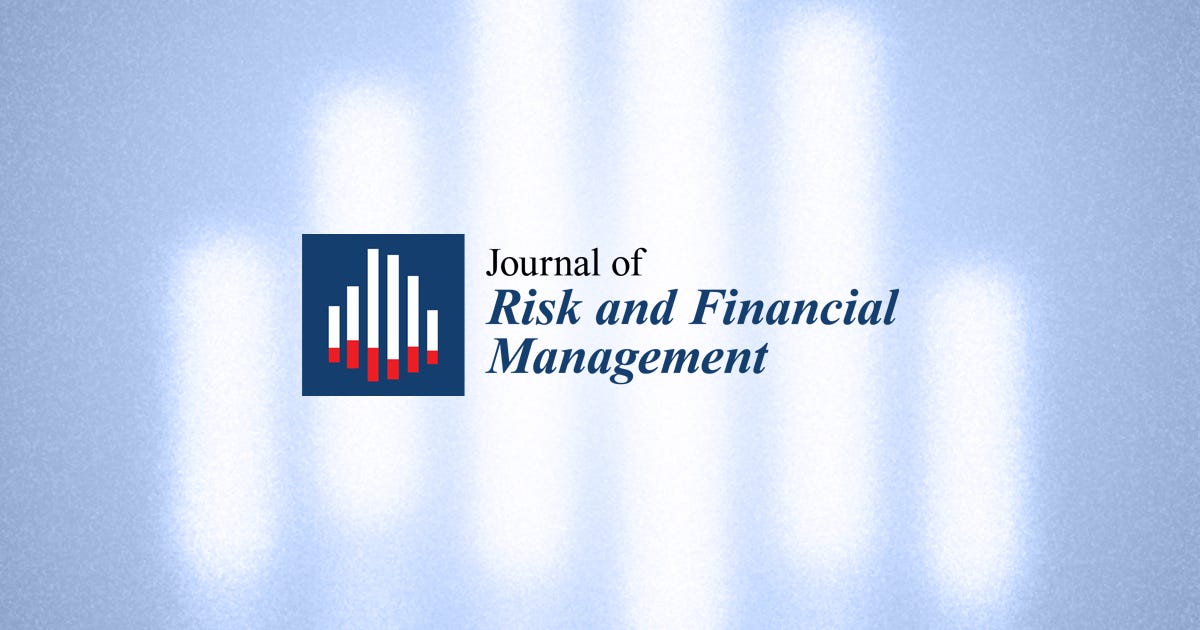 Journal of Risk and Financial Management | An Open Access Journal from MDPI