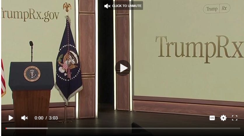 Prescription Drug Discounts — Trump Launches TrumpRx Website for Discounted Pharmaceutical Drugs. Prescription Drug Discounts — Trump Launches TrumpRx Website for Discounted Pharmaceutical Drugs.