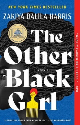 The Other Black Girl cover art