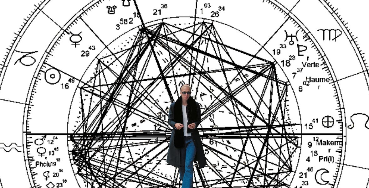 Chart Study Carolyn BessetteKennedy
