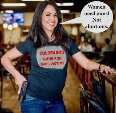 GUNS FOR RAPE VICTIMS