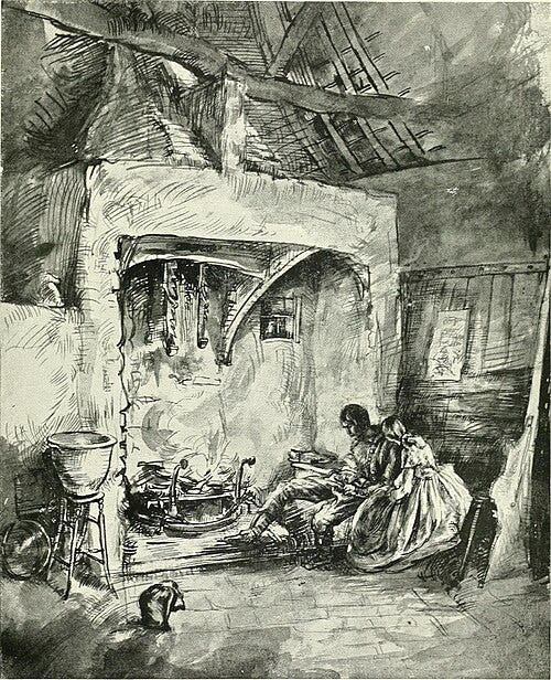 File:Hareton and his Cousin, by Edna Clarke Hall.jpg