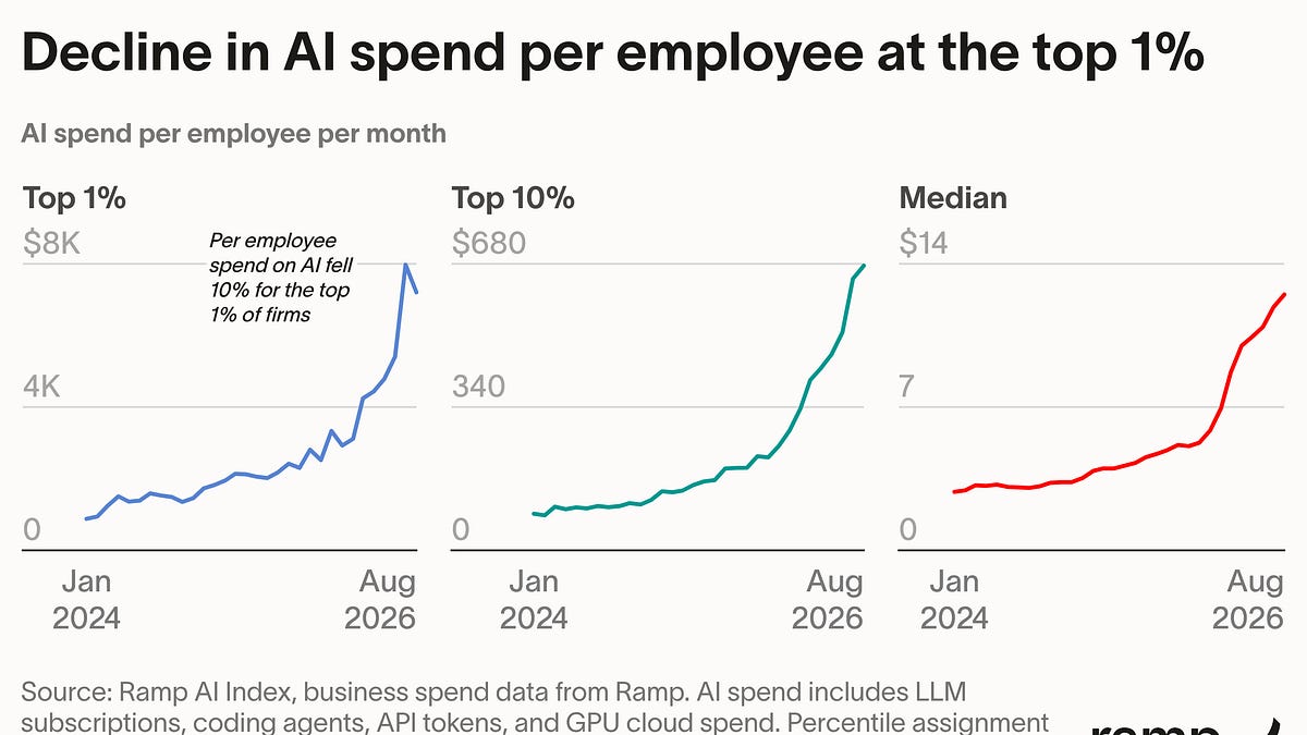 Cracks in the AI Thesis Part 2 (4 minute read)