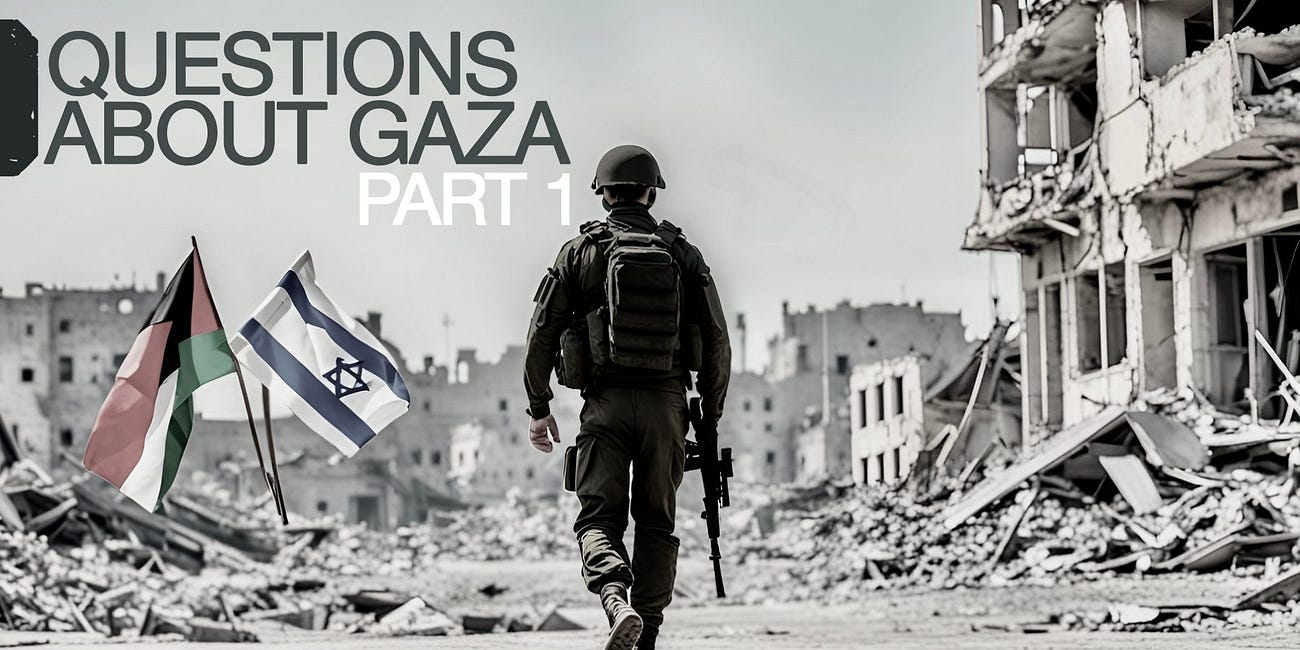 WHAT IS A JEW? (+ 9 MORE QUESTIONS ABOUT GAZA)