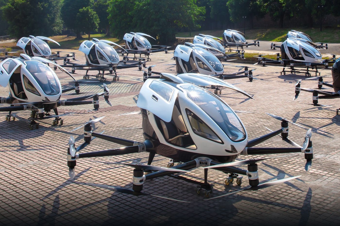 Carro voador' elétrico sem piloto a bordo é lançado no Brasil | Mobilidade  Estadão |