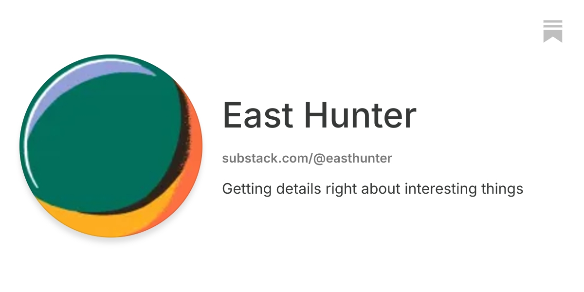 East Hunter | Substack