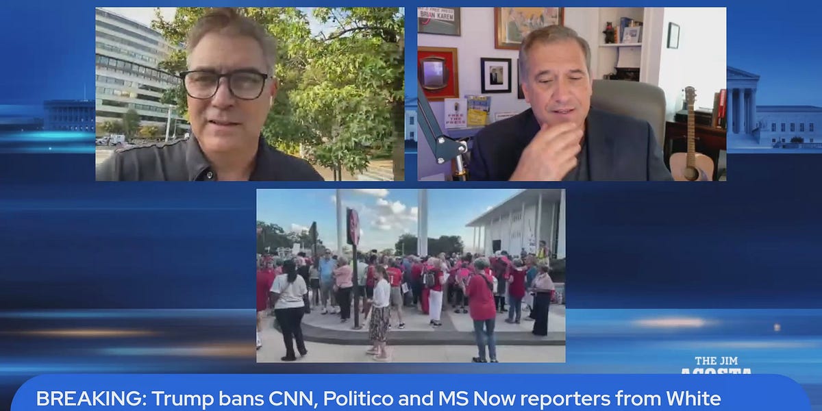Special Report: Trump Bans News Outlets from White House Plus the ...