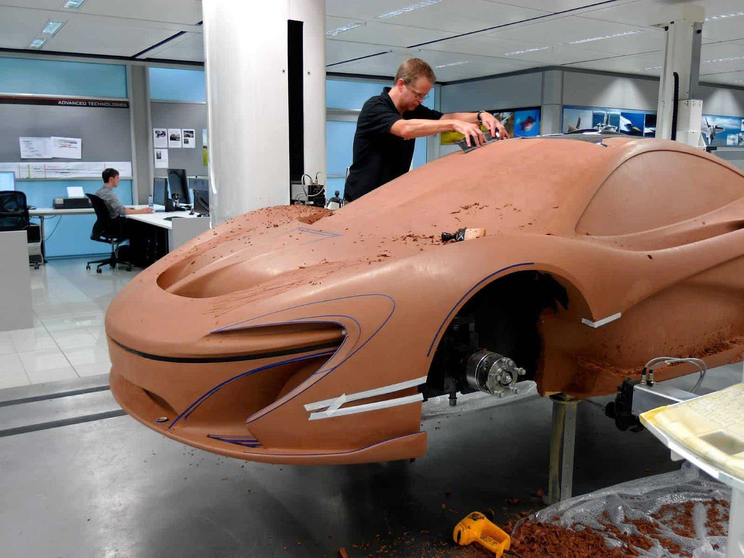 Clay Modeling – An Alternative Career?