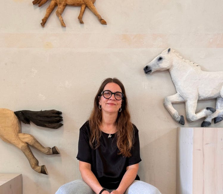 Tina Schneider: What This Artist Sees in Dead Trees Might Change How You Look at Wood Forever