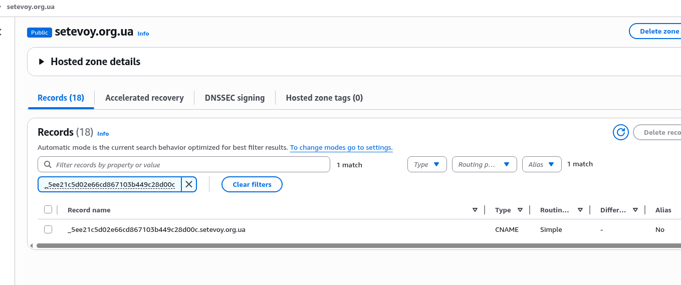 AWS: basic infrastructure setup for WordPress