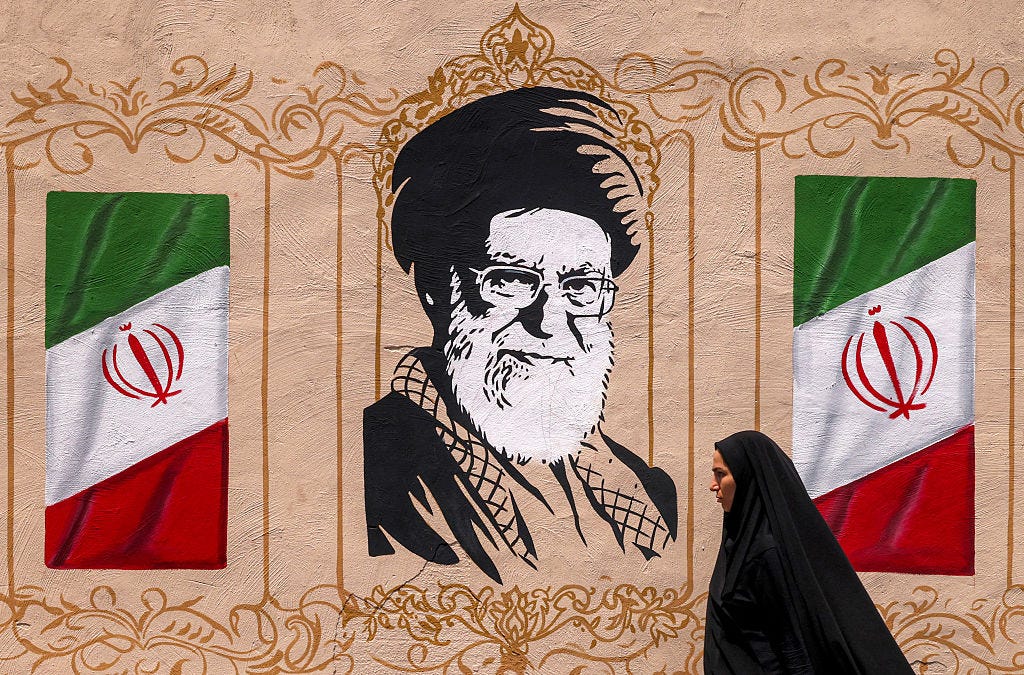 A Race Between Two Clocks in Iran