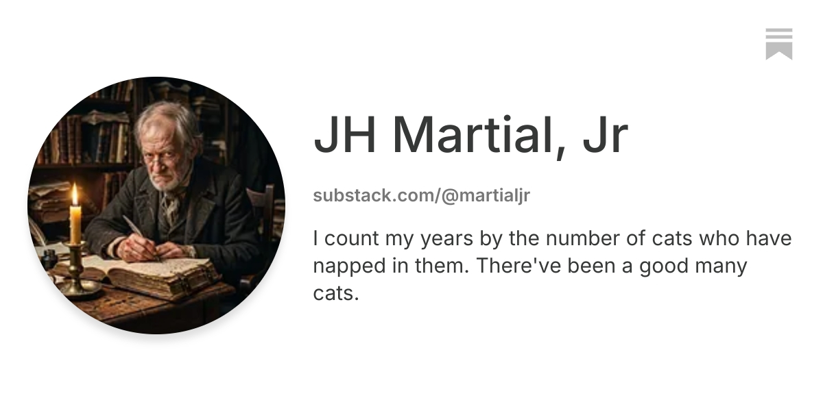 JH Martial, Jr | Substack