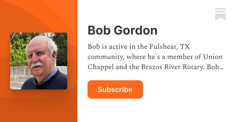 Bob Gordon | Substack