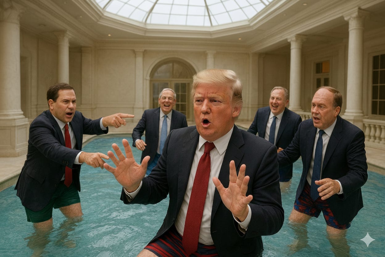 Marco Rubio: The New Republican Pool Game