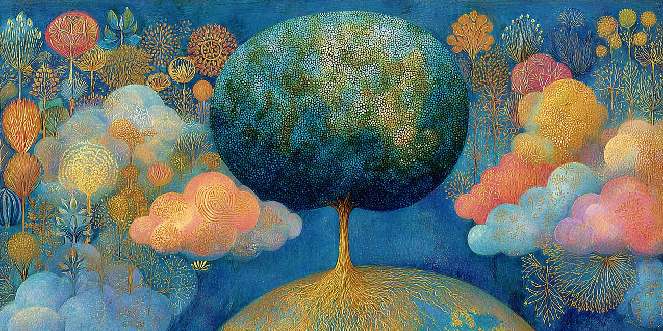 The World Tree Yggdrasil