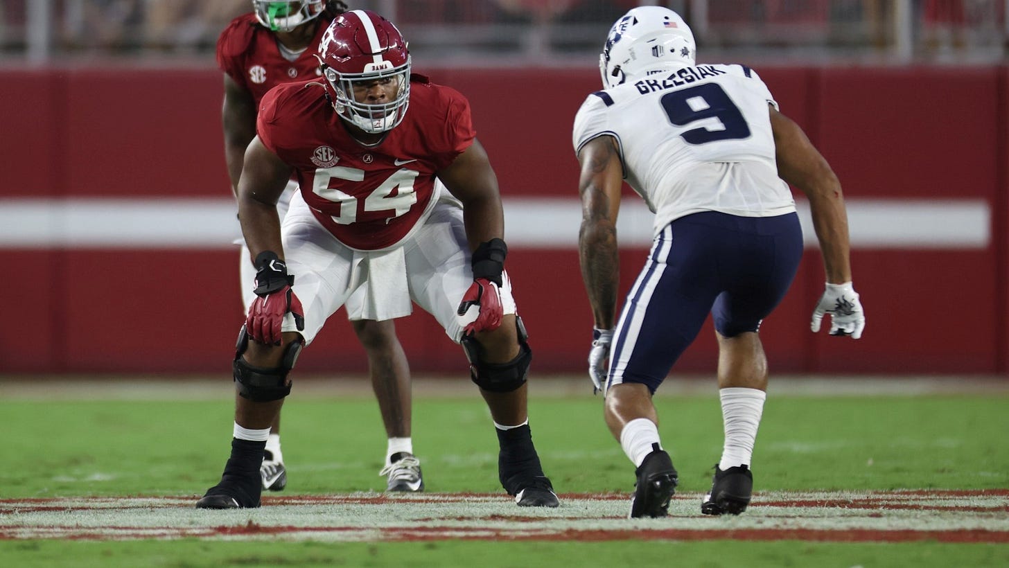 Tyler Steen - Football - University of Alabama Athletics