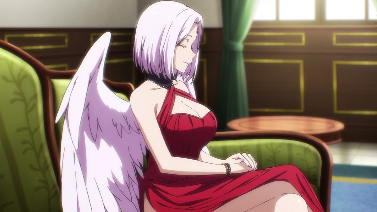 Tensei Shitara Slime Datta Ken &mdash; Episode 76 &mdash; Freya Sits on Couch