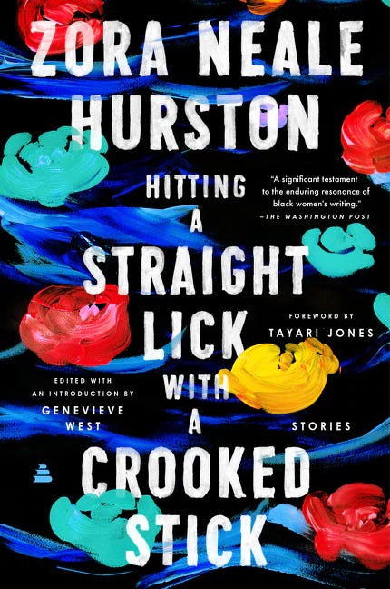 Cover for Hitting a Straight Lick with a Crooked Stick