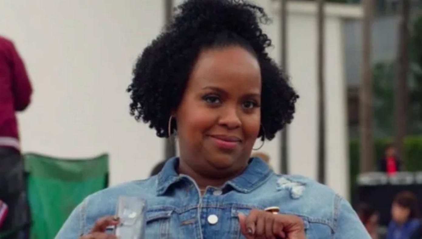 An image of Natasha Rothwell as Kelli on Insecure An image of Natasha Rothwell as Kelli on Insecure