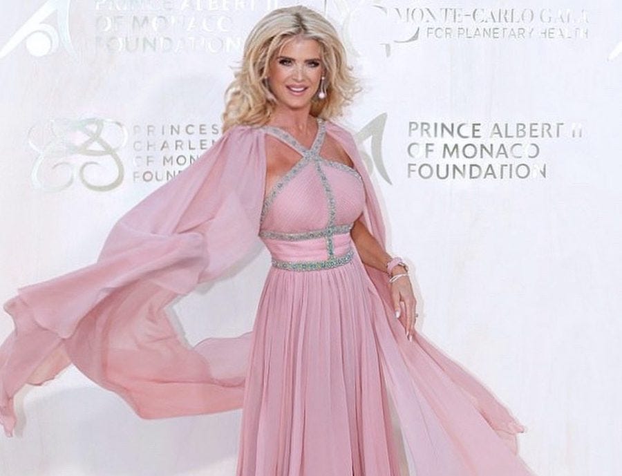 Sharon Stone dazzles as guest of honour at Monte-Carlo Gala ...