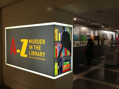 A-Z of Crime Exhibition A-Z of Crime Exhibition