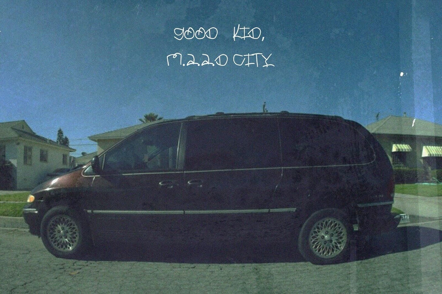 Kendrick Lamar Good Kid Maad City Album Cover Poster (20x30) inches Kendrick Lamar Good Kid Maad City Album Cover Poster (20x30) inches