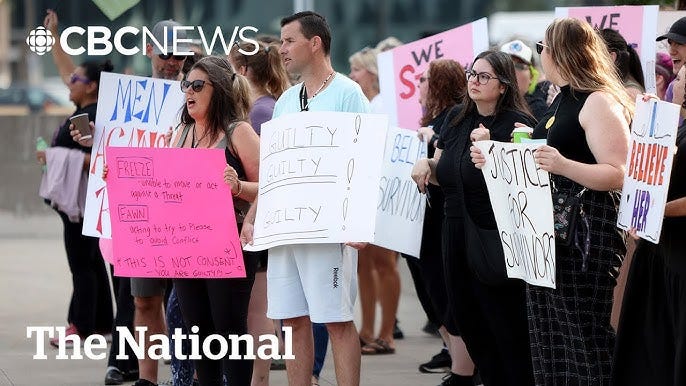 Η απόφαση της δίκης του Χόκεϊ στον Καναδά θα μπορούσε να στείλει ανατριχιαστικό μήνυμα στα θύματα, λένε οι συνήγοροι