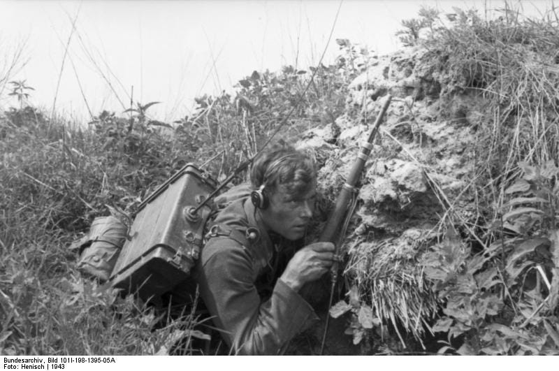 Eastern front under 'terrific pressure'