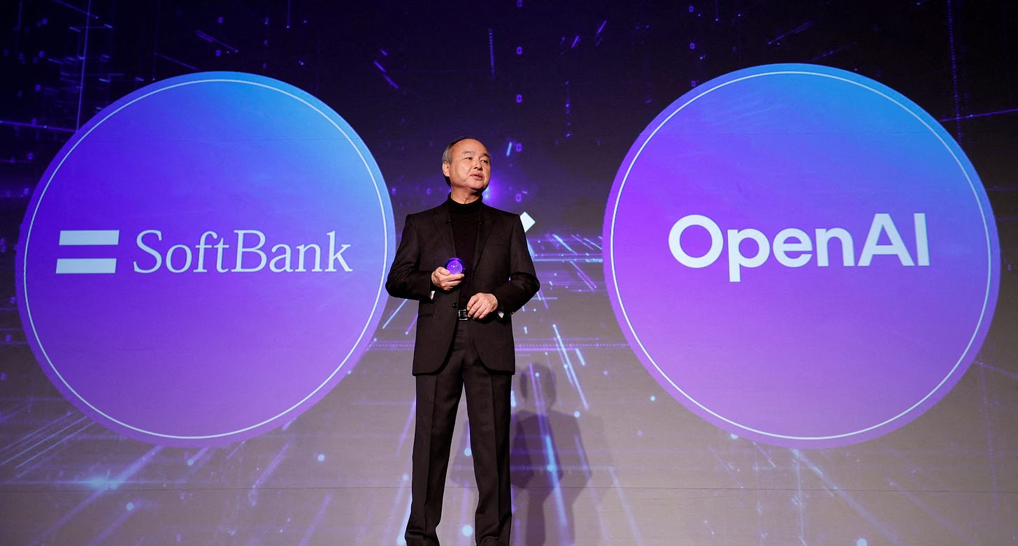 SoftBank completes $41 billion OpenAI investment, to hold 11% stake in  ChatGPT maker | Company Business News