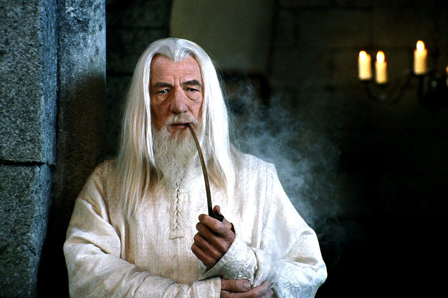 Sir Ian McKellen Turned Down $1.5 Million to Officiate Sean Parker's Lord  of the Rings Wedding | Vanity Fair