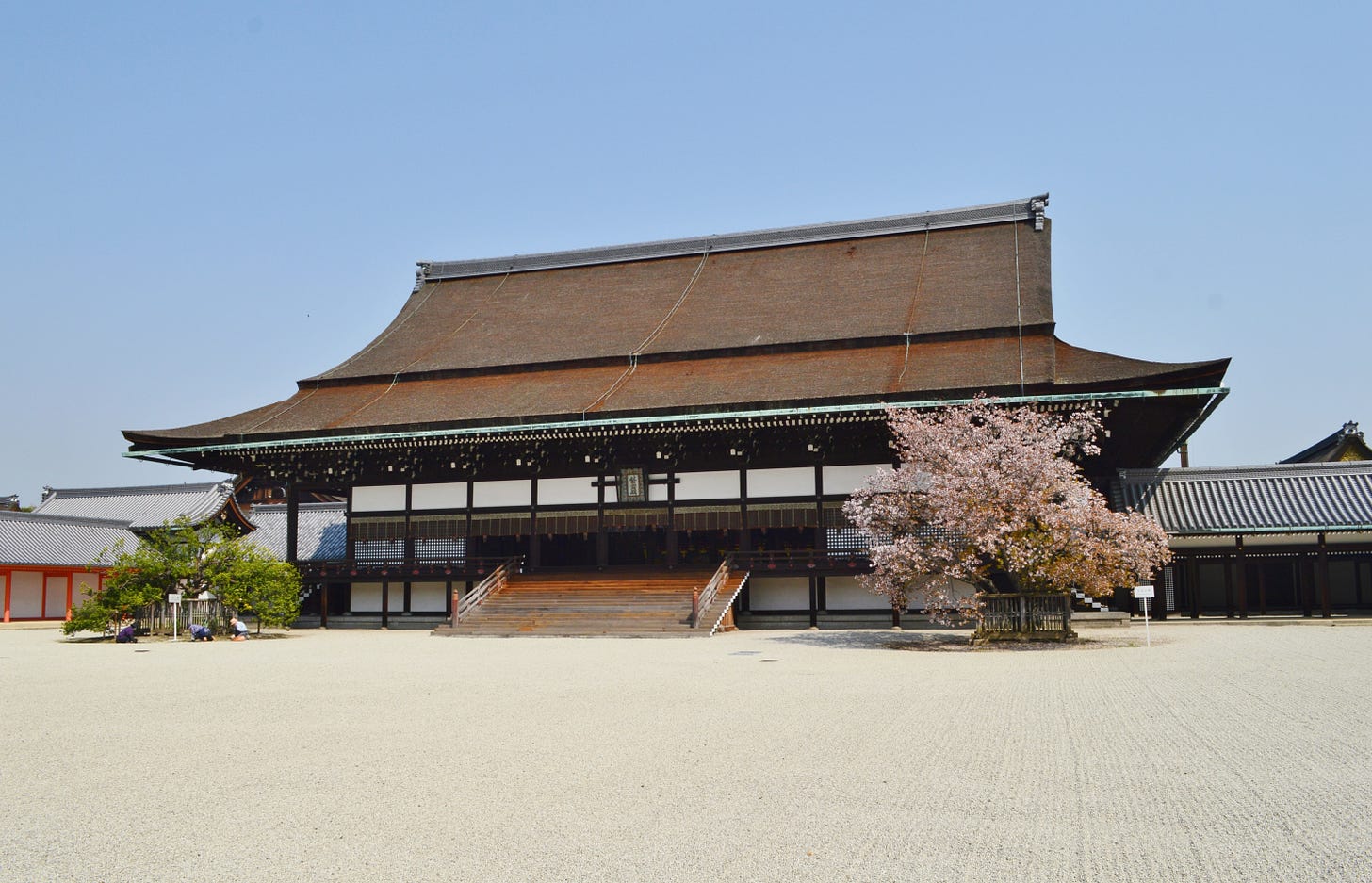 Kyoto-gosho Shishinden Kyoto-gosho Shishinden