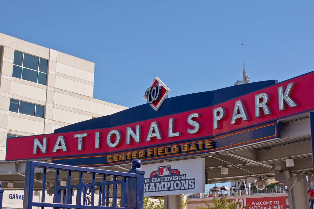 center field main gate - Washington Nationals Park - 2013-09-17 center field main gate - Washington Nationals Park - 2013-09-17