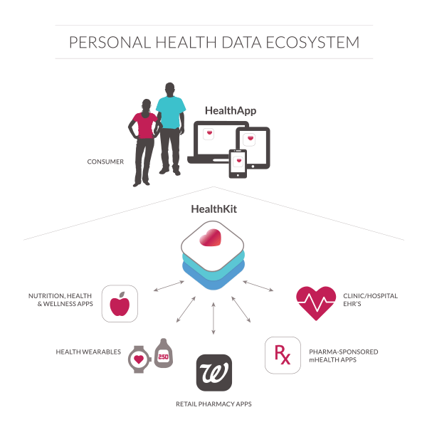 Apple HealthKit. Source: InTouch Solutions 