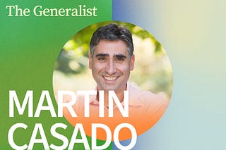 "This feels like 1996": Why a16z's Martin Casado believes the AI boom still has years to run (General Partner)