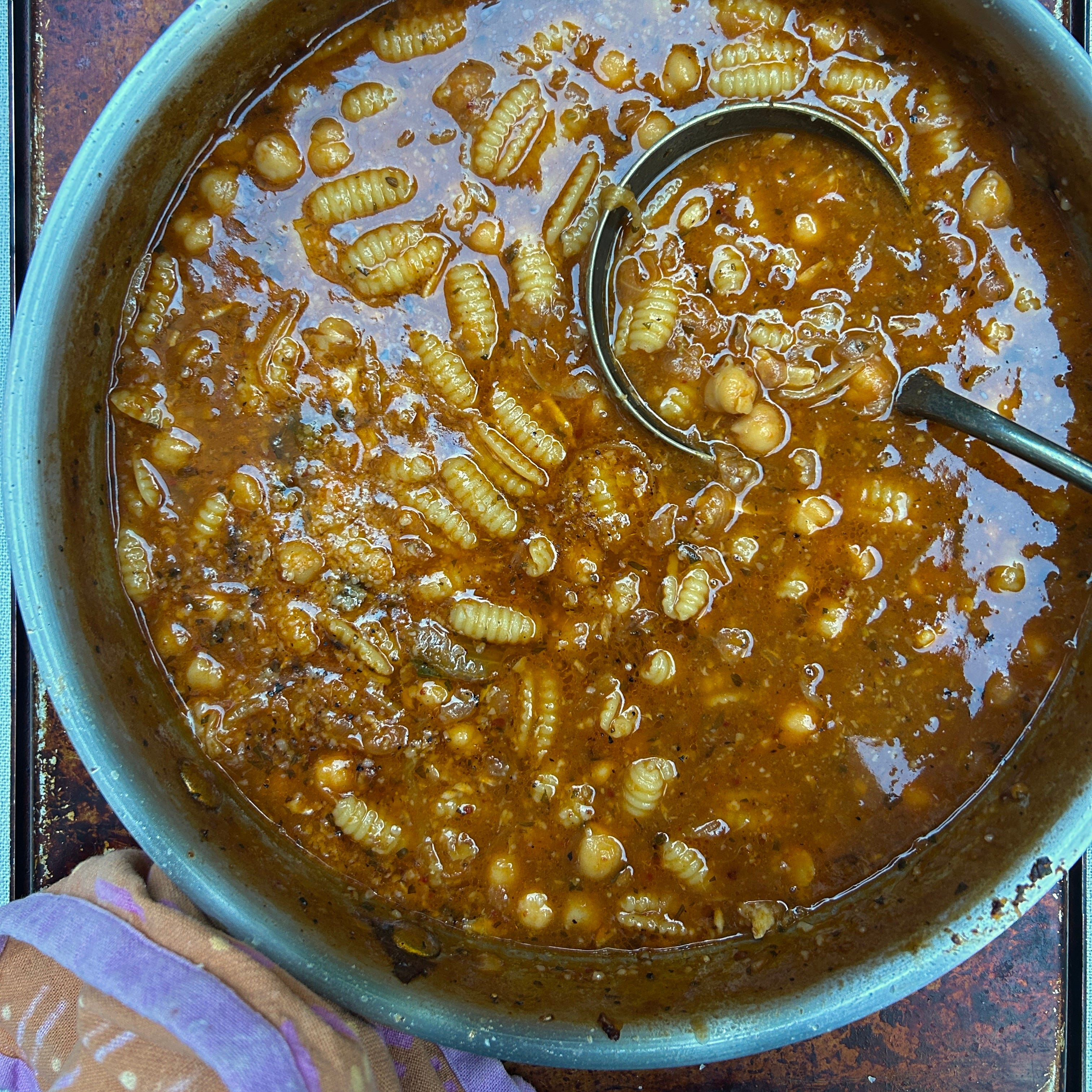 Canned Chickpea Carnival - by carla lalli
