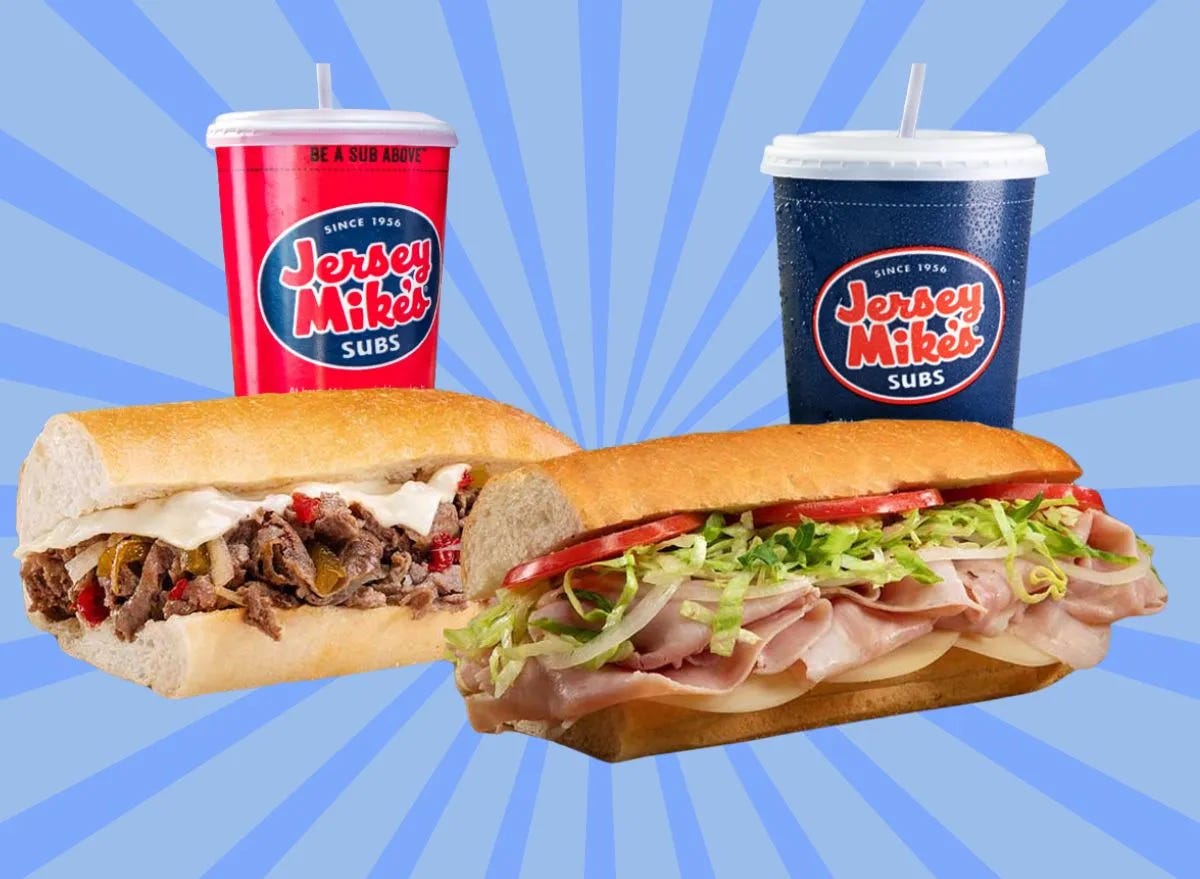 Most Popular Jersey Mike's Subs, Tasted & Ranked Most Popular Jersey Mike's Subs, Tasted & Ranked