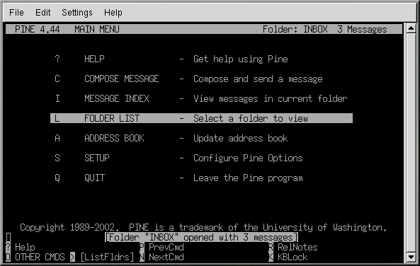 Plain Text Email Clients