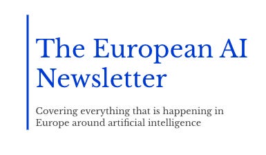 The European AI Newsletter