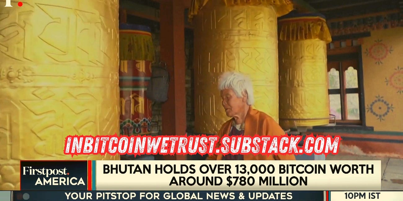 Sitting on More Than 13K BTC, Bhutan Is a Model to Follow for Nations Wishing to Optimize the Use of Their Energy.
