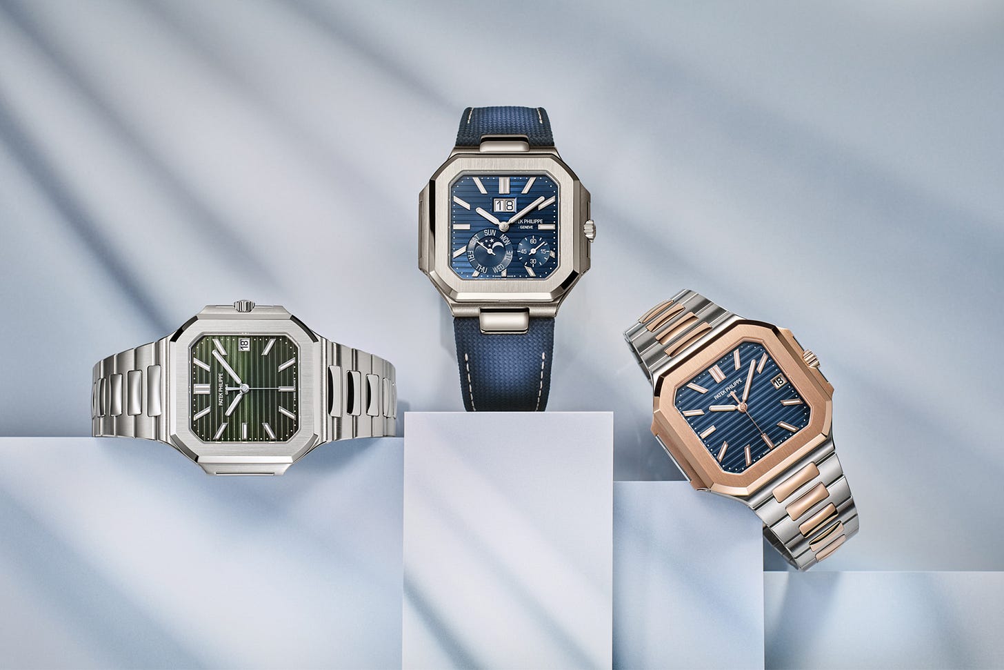 The Patek Philippe Cubitus Collection