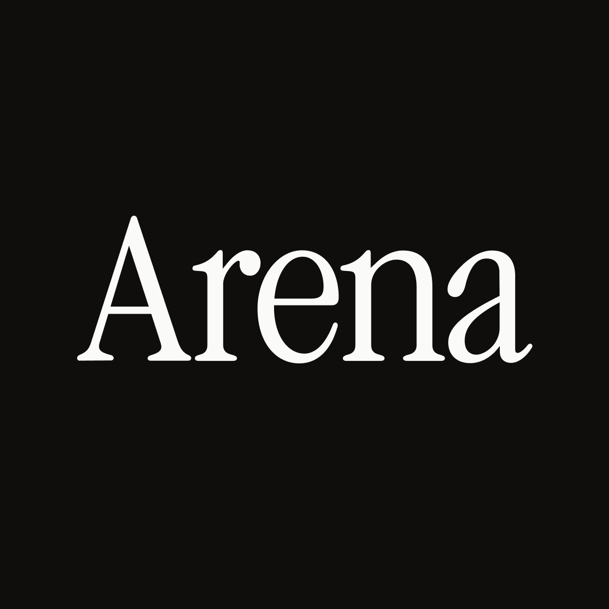 Arena Magazine on Substack logo