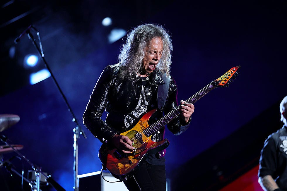 Metallica's Kirk Hammett Says His Belief in Meditation Is Extreme Metallica's Kirk Hammett Says His Belief in Meditation Is Extreme