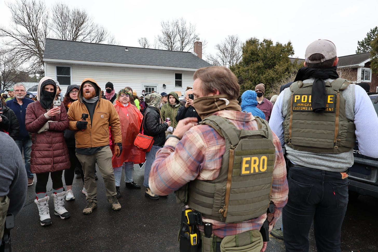 ICE enforcement action leads to standoff in South Burlington ICE enforcement action leads to standoff in South Burlington