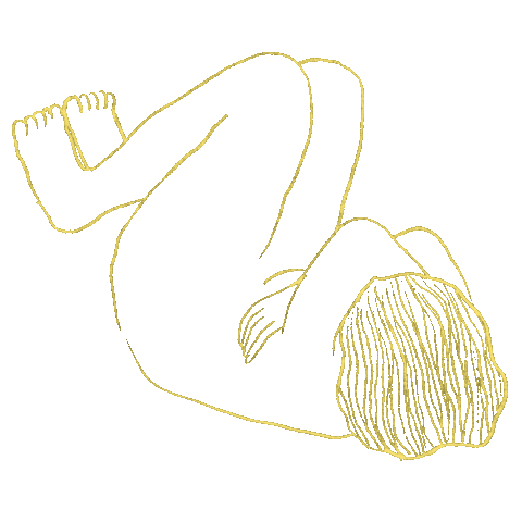 Body Stretching Sticker