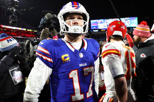 As Josh Allen's Bills fall to Patrick Mahomes' Chiefs for third time in 4  playoffs, what's next for Sean McDermott and Buffalo?