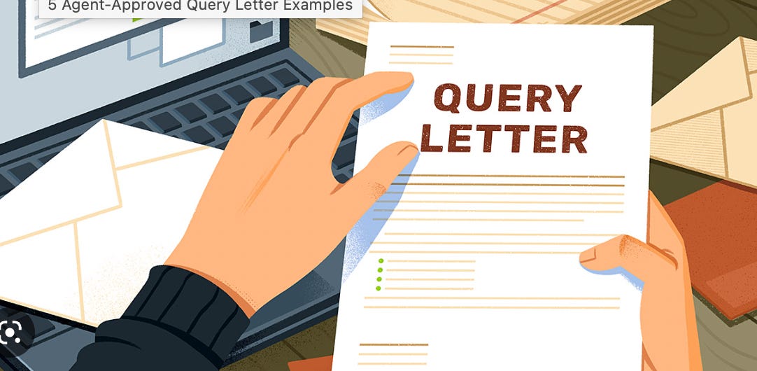 Literary Agent Query Letters - Bookish
