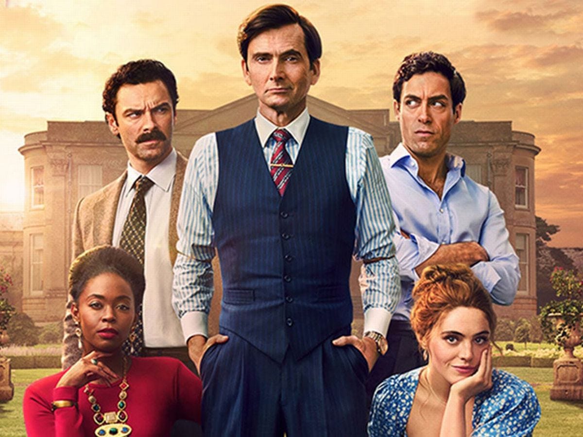 Meet the star-studded cast of Disney Plus's Rivals featuring Danny Dyer and David Tennant - Mirror Online Meet the star-studded cast of Disney Plus's Rivals featuring Danny Dyer and David Tennant - Mirror Online