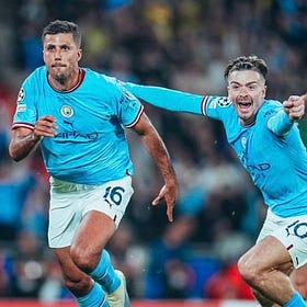 Man City 1-0 Inter: Rodri seals the treble