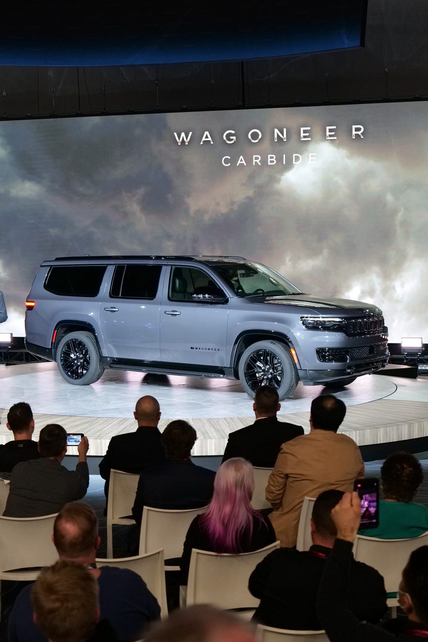 The Wagoneer also got its own Mopar package called the Carbide.