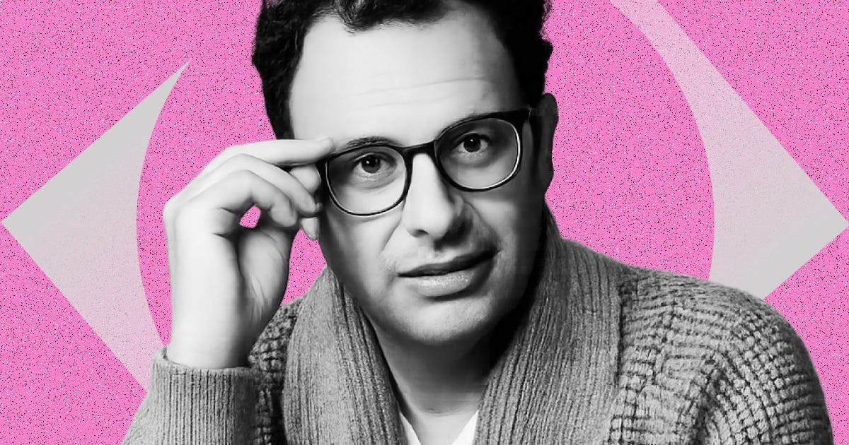 Anthropic CEO Dario Amodei / Jessica Chou for Fortune / The Signal Newsletter Graphic